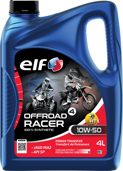 Elf Off-Road 4 Racer 10W-50 SYN Oil 2-takts oljor bild 2 PMMEDIA:09030bc6c292915f