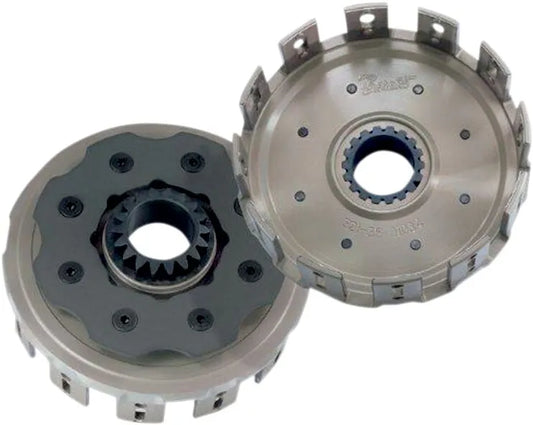 BARNETT CNC-fräst Kopplingskorg för CRF450R bild 1 PMMEDIA:822a34f422d4398a