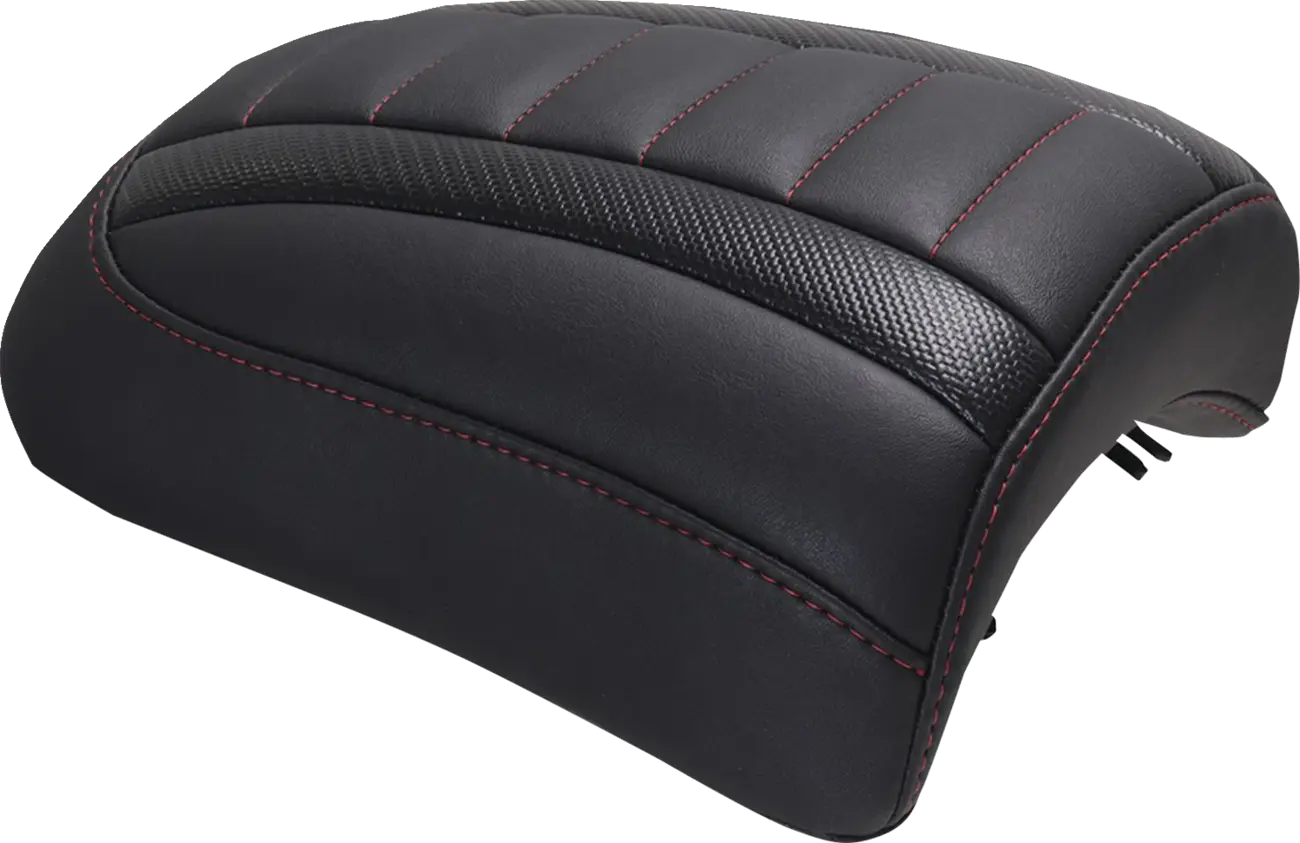 Mustang Padded Passenger Seat Cowl Sadlar Harley Touring bild 4 PMMEDIA:bbc35ebac664b50b