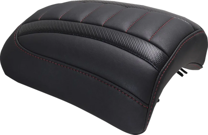 Mustang Padded Passenger Seat Cowl Sadlar Harley Touring bild 4 PMMEDIA:bbc35ebac664b50b