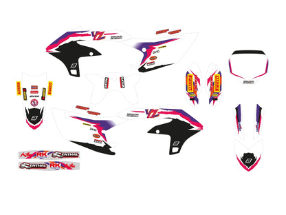 BLACKBIRD RACING Graphic Kit YZF450 23 50TH bild 1 PMMEDIA:7553c988691dfd01
