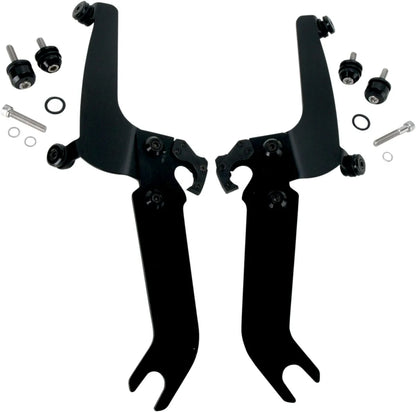 Memphis Shades Hd Sportshield Trigger-Lock Complete Mount Kit Fästdelar & kit för vindrutor bild 17 PMMEDIA:503f06a6fcea1206