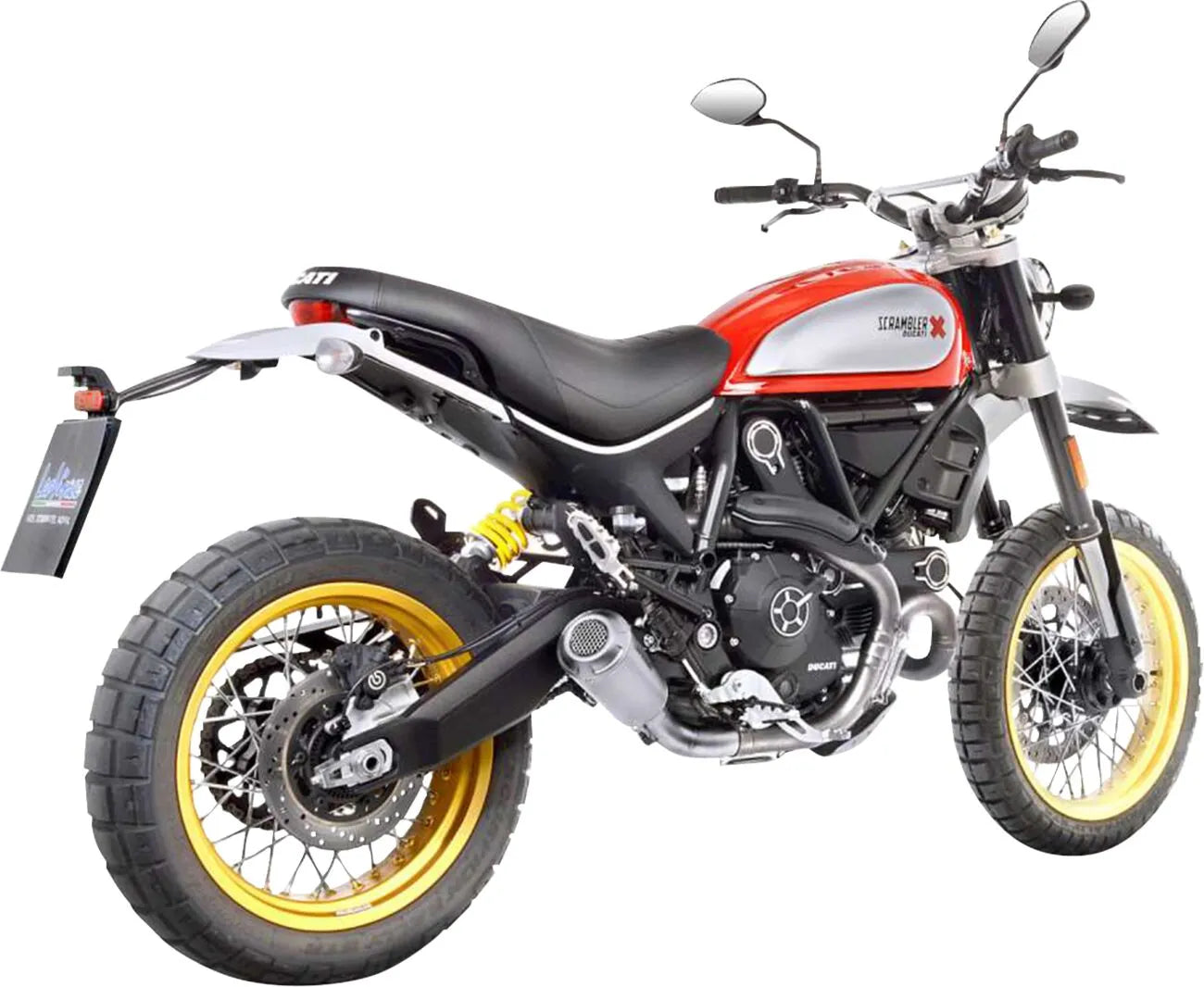 LEOVINCE LV-10 Slip-On Ljuddämpare för Scrambler DS bild 7 PMMEDIA:8cbf4067ec8f5129