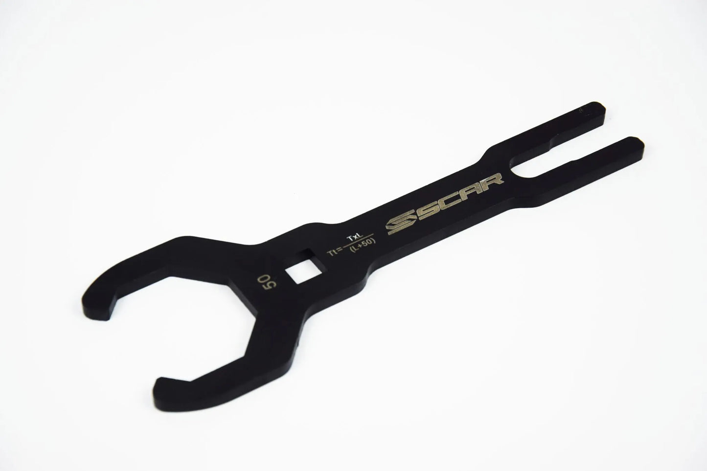 SCAR RACING Gaffelmutternyckel 50 mm bild 1 PMMEDIA:a962c822d99cd3ff