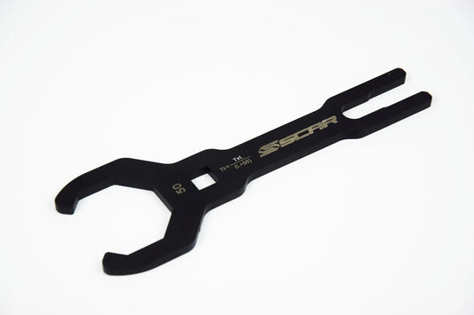 SCAR RACING Gaffelmutternyckel 50 mm bild 1 PMMEDIA:a962c822d99cd3ff
