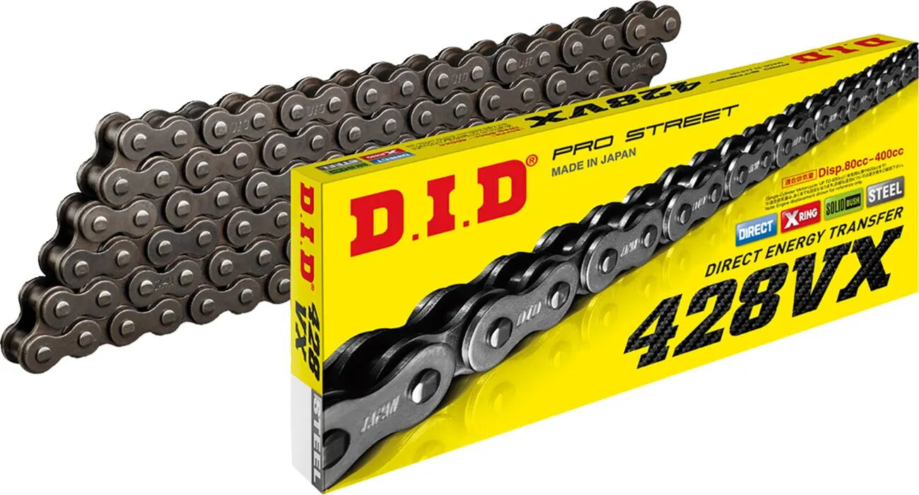 DID 428 VX Series X-Ring Kedja 120 länkar bild 1 PMMEDIA:f46ef42d8a10098b