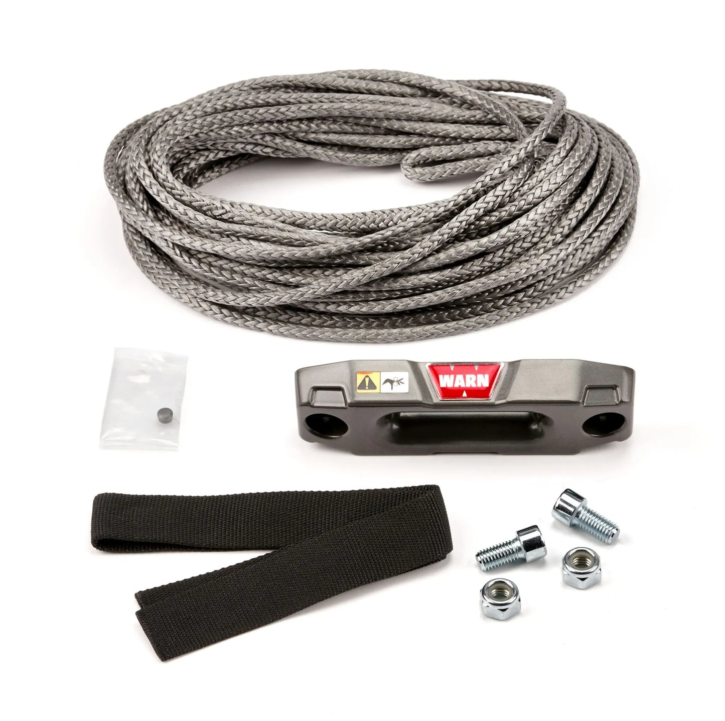 WARN Winch Rope KIT EPIC SHORT SYNTH bild 1 PMMEDIA:d301bf168c84759c
