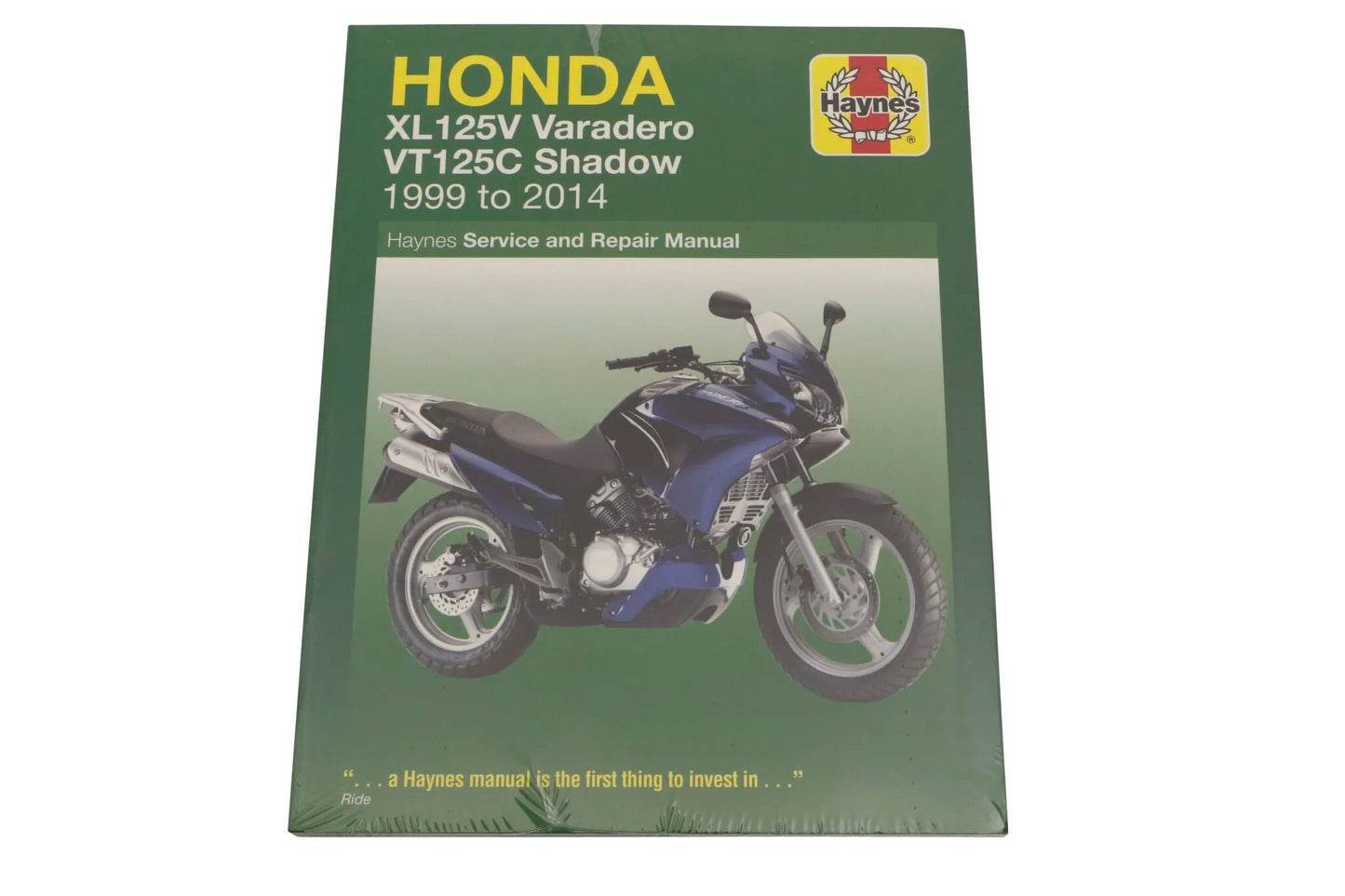 HAYNES Service Manual Honda XL125V & VT125 Shadow bild 1 PMMEDIA:ca62a88be935e988