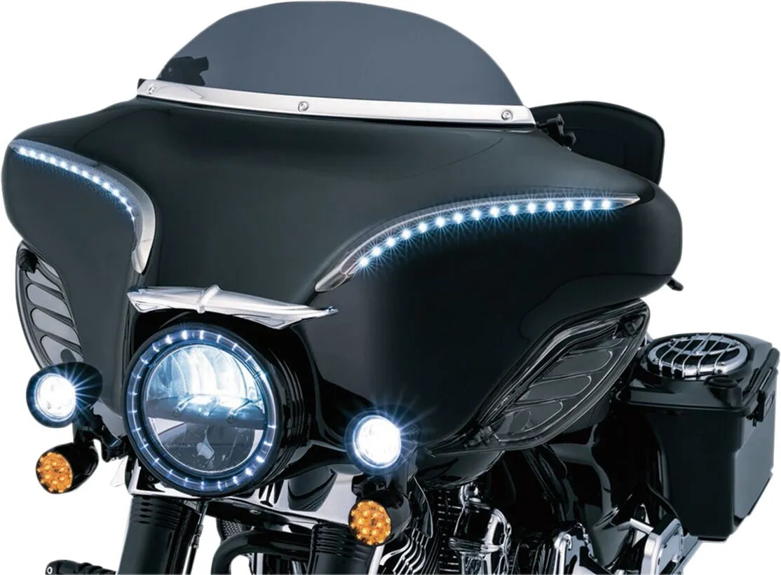 Kuryakyn Steel Fairing/Windshield Trim Diverse delar vindrutor/kåpor bild 6 PMMEDIA:3c0c7601c539e0ae