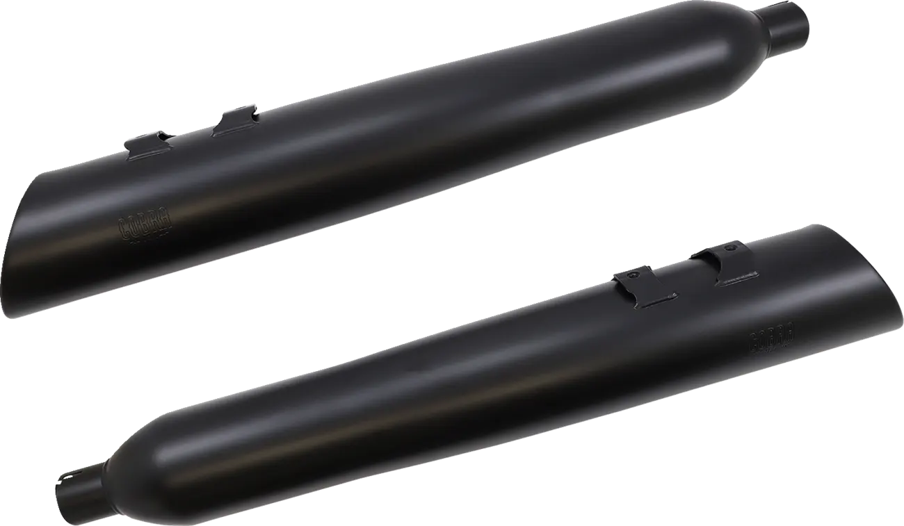 COBRA Gen 2 NH Series Upper Cut Ljuddämpare 4,5" Svart bild 1 PMMEDIA:a48e9c4a7b84d417