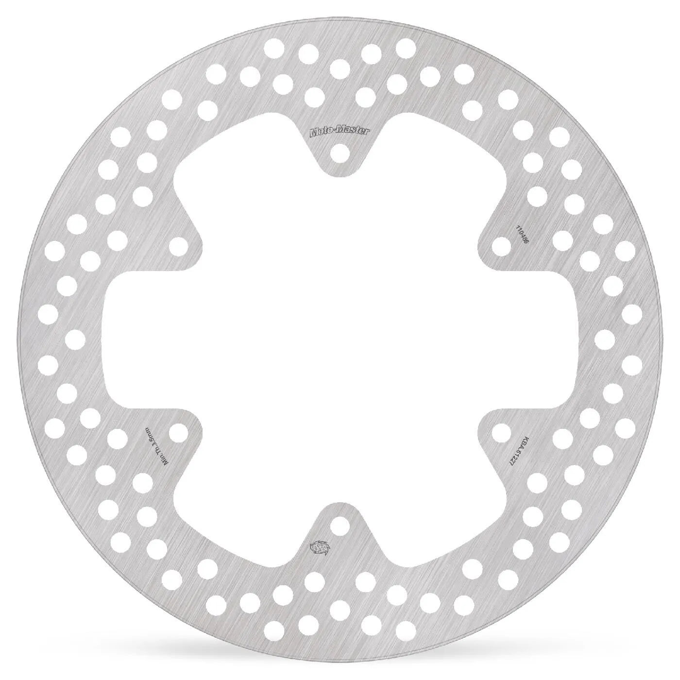 MOTO-MASTER Halo Series Bakre Bromsskiva bild 1 PMMEDIA:26881a74503a9598
