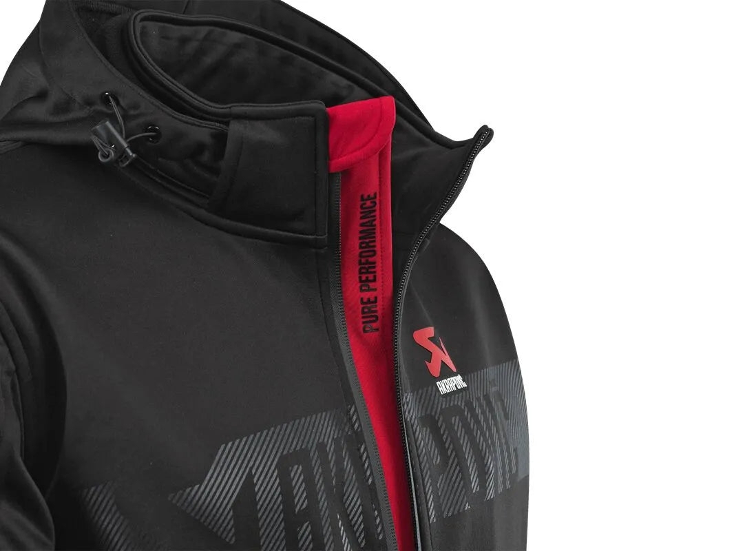 Akrapovic Women's Corpo Soft Shell Jacka dam bild 6 PMMEDIA:2a450b46fcee7c45