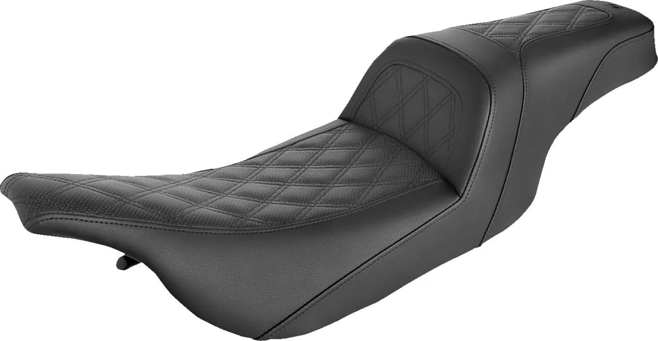Saddlemen Slim Lattice Stitched Seat Sadlar Harley Touring bild 3 PMMEDIA:57c64f518d4fa802