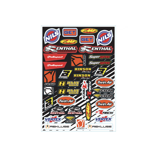 BLACKBIRD RACING Dekalark Mini med Logotyper bild 1 PMMEDIA:ed156c7b82dba958