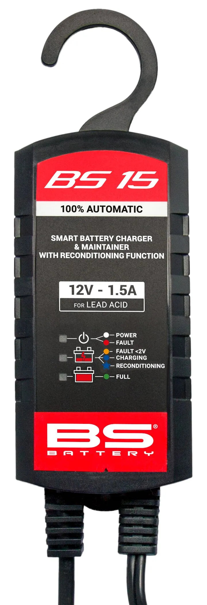 BS BATTERY SMART Batteriladdare och Underhållare 12V 1,5A bild 11 PMMEDIA:cd78524da411c5e9
