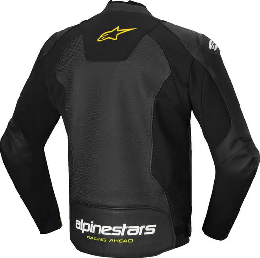 Alpinestars (Road) Faster v3 Airflow Leather Jacka läder herr bild 3 PMMEDIA:612427e1aa02cca2