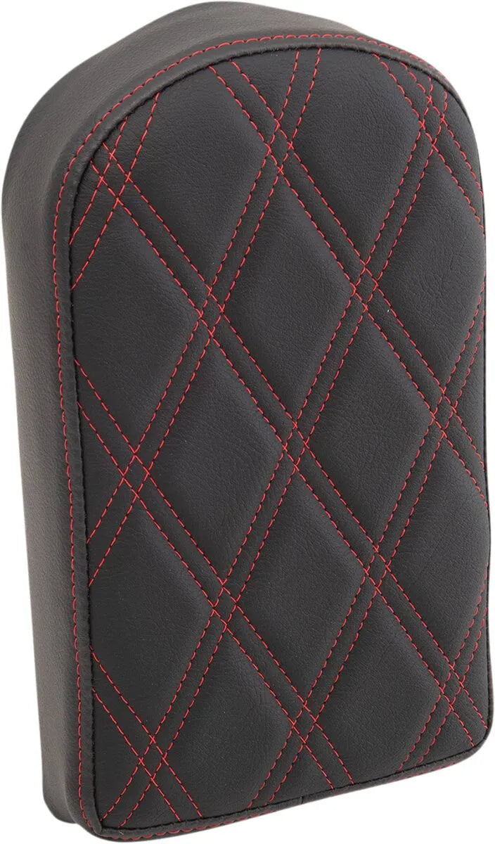 Drag Specialties Seats Backrest Pad for Square Sissy Bars Ryggstöd för sadlar bild 3 PMMEDIA:5371b97e1b742e67