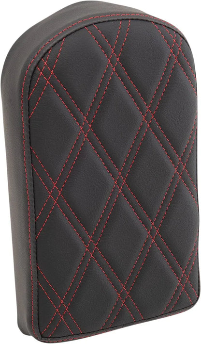 Drag Specialties Seats Backrest Pad for Square Sissy Bars Ryggstöd för sadlar bild 3 PMMEDIA:5371b97e1b742e67