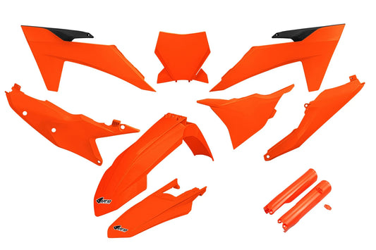 UFO Komplett Karosserikit för SX/SXF 23-24 Fluo Orange bild 1 PMMEDIA:4874a22a21efe16c