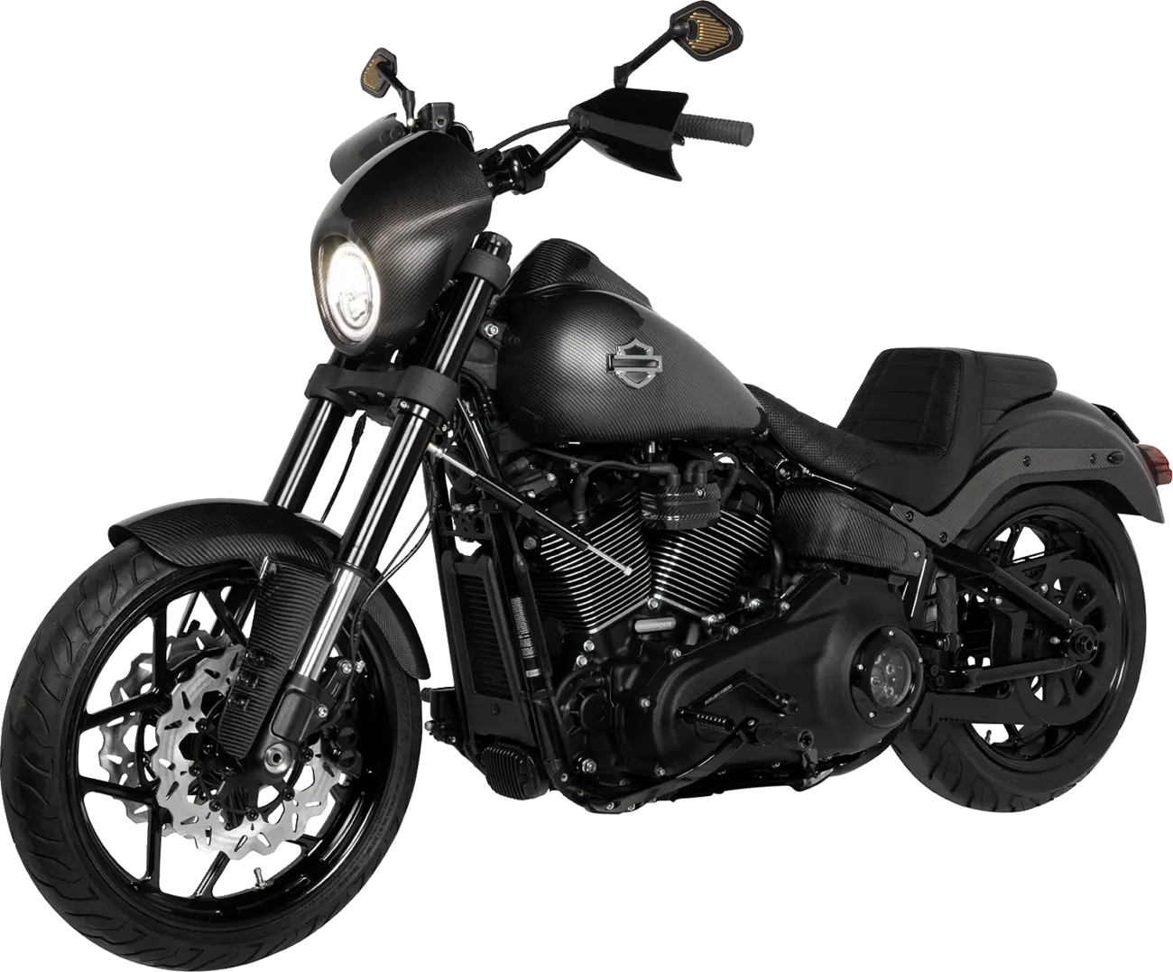 Saddlemen Carbon Fiber Side Cover Ersättningspaneler kaross bild 19 PMMEDIA:8c9bacd9ab487907