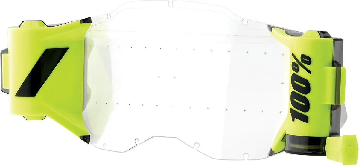 100 Percent Accuri/Strata Forecast Roll-Off Film System Goggles delar & tillbehör bild 1 PMMEDIA:573f450e9a14b7b0