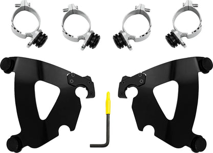 Memphis Shades Metric Road Warrior Fairing Trigger-Lock Mounting Kit Fästdelar & kit för vindrutor bild 5 PMMEDIA:6627186a205c1a77