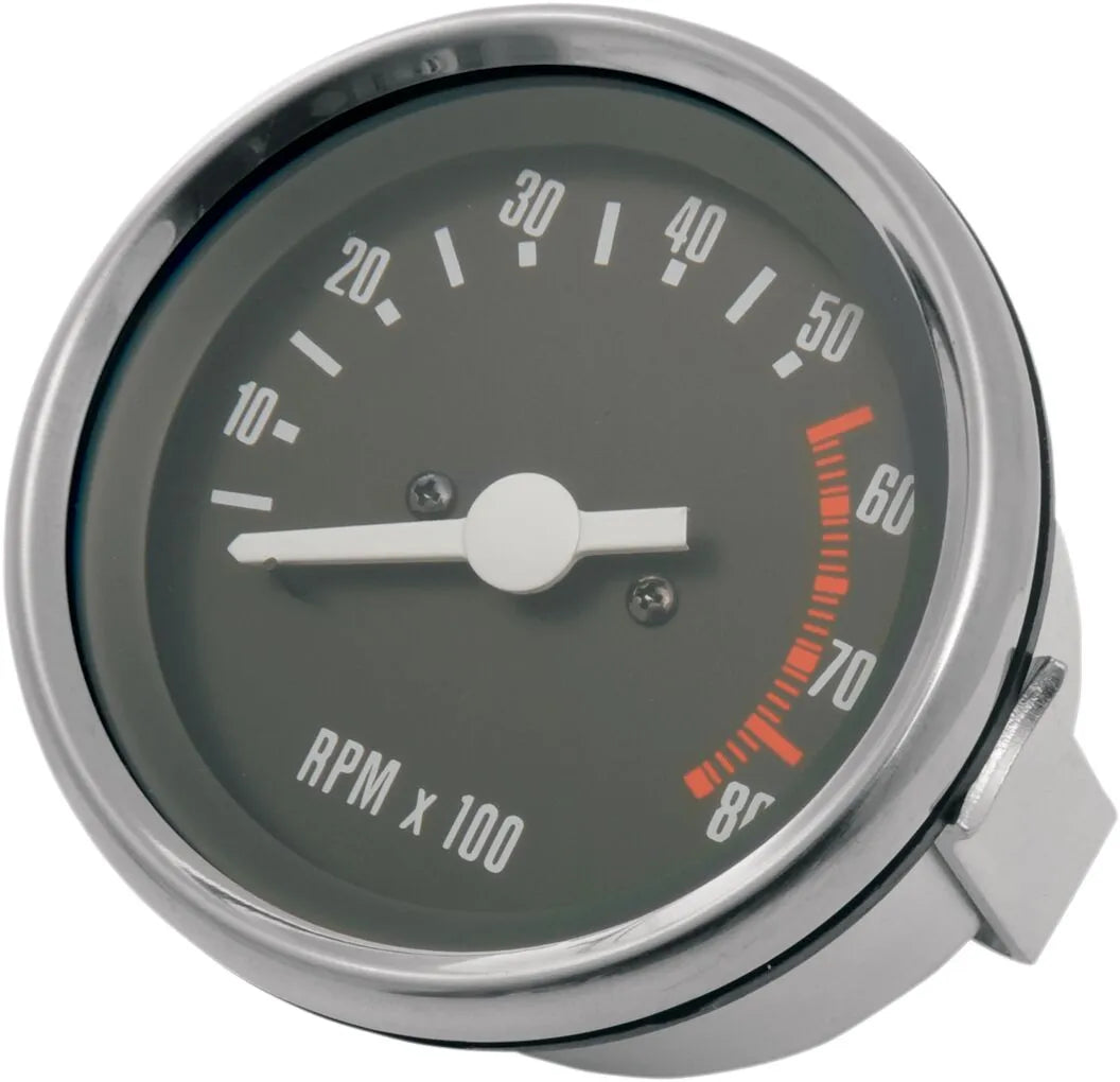 Drag Specialties 2.4" Mini Electronic Tachometer Varvräknare bild 2 PMMEDIA:63ebdec07a8ec972