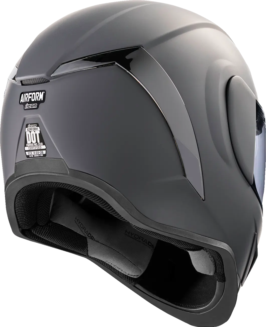Icon Airform™ Dark Integralhjälm vuxen bild 4 PMMEDIA:40af59a0c92148bb