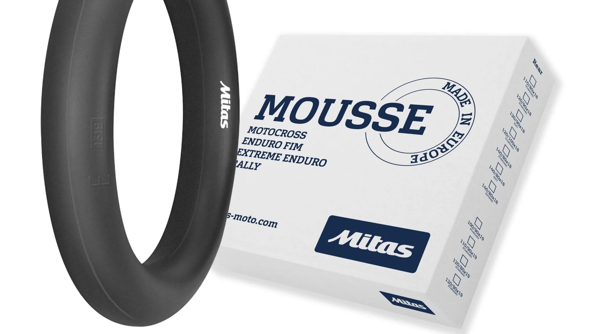 MITAS Mousse 100/90-19 Standard 0.8/1.0 bild 1 PMMEDIA:3f7b9e0f0f76886f