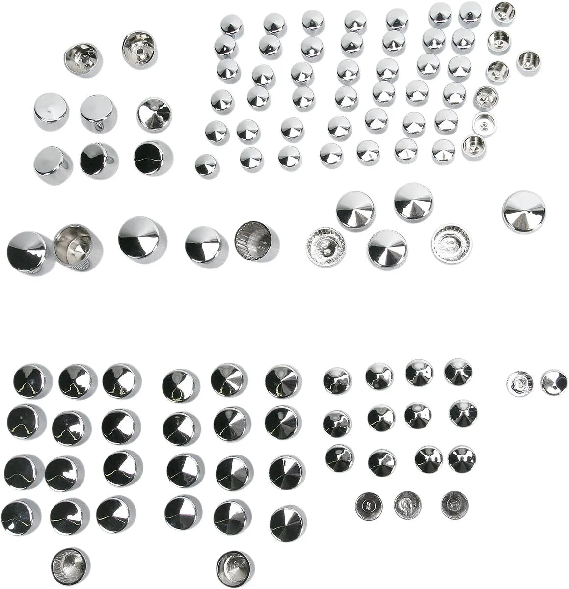 DRAG SPECIALTIES Standard Engine Bolt Cover Kit bild 1 PMMEDIA:85030a66beca6203