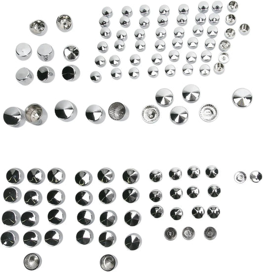 DRAG SPECIALTIES Standard Engine Bolt Cover Kit bild 1 PMMEDIA:85030a66beca6203