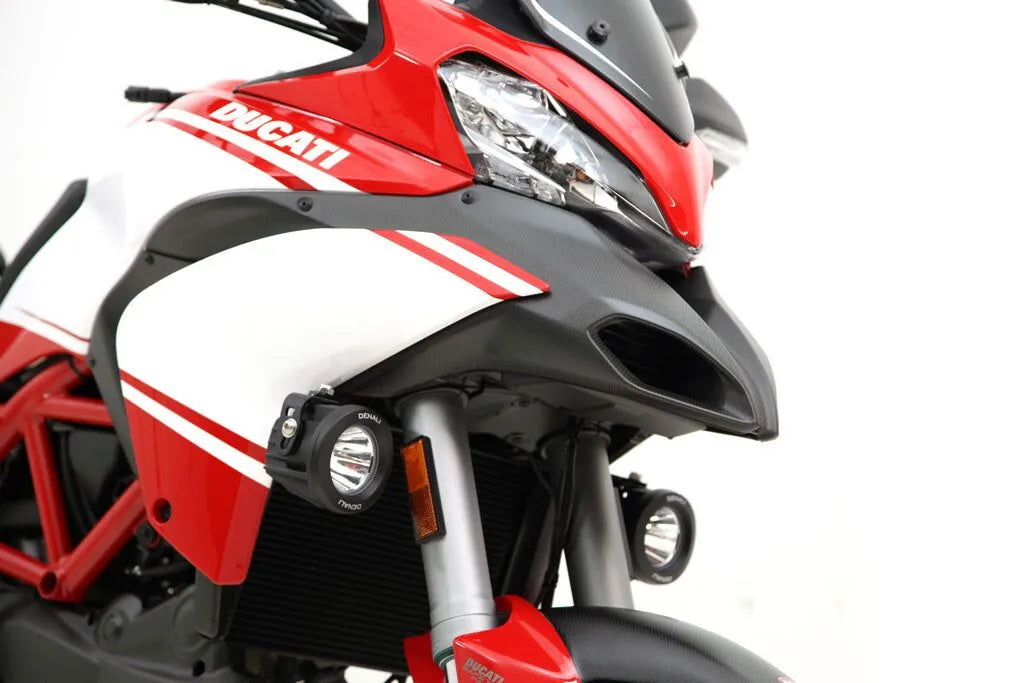 DENALI Driving Light Mount för Ducati 1200 & 950 bild 3 PMMEDIA:96b5ab7b043f2946