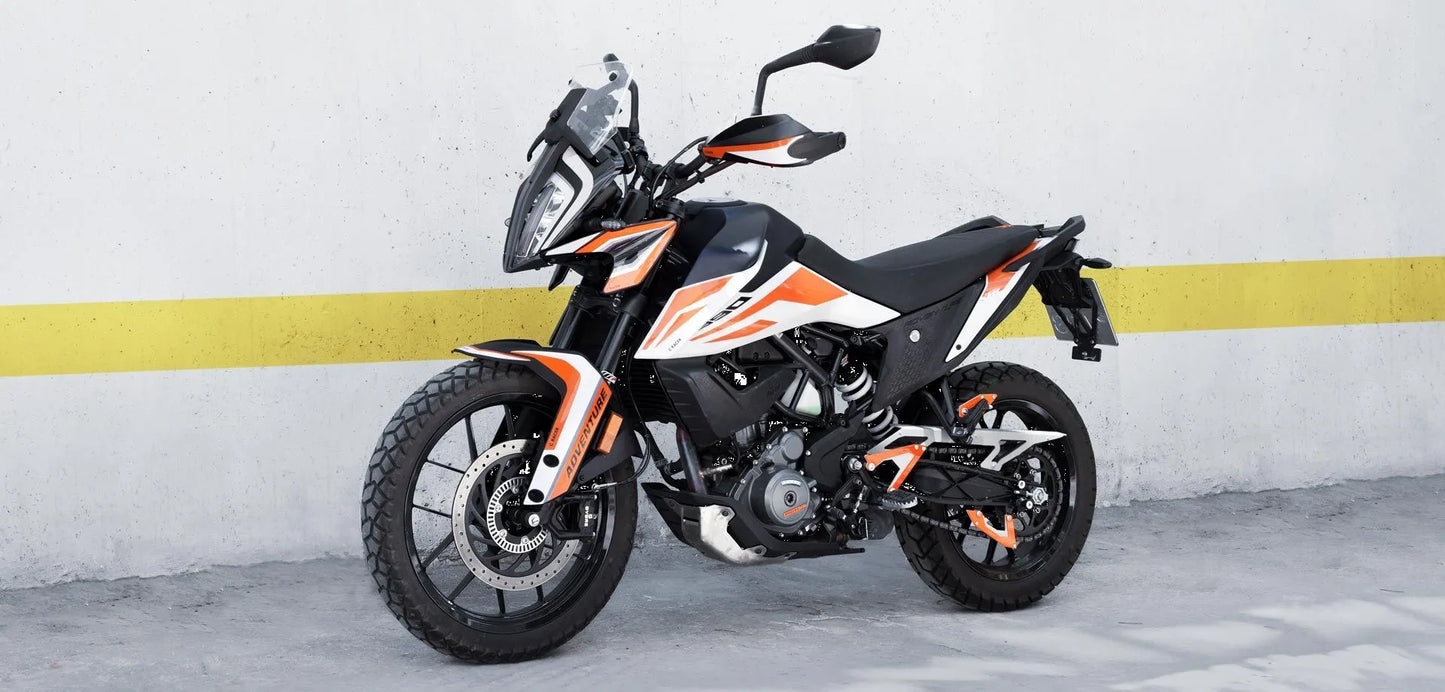 C-RACER Dekalset för KTM 390 ADV Vit bild 2 PMMEDIA:01a9c6187e483108