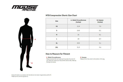 MOOSE OFFROAD SOFT-GOODS Compression Shorts Mountain Bike bild 3 PMMEDIA:4207b46ca53794d7