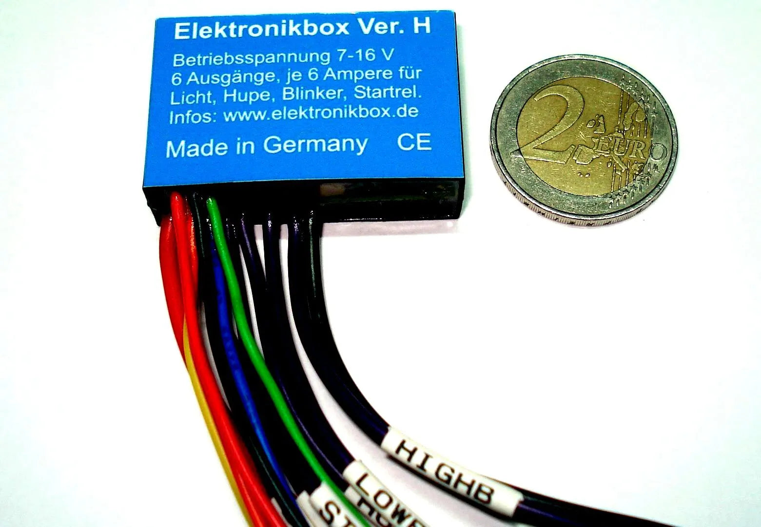 AXEL JOOST ELEKTRONIK Elektrobox Modul Version H bild 1 PMMEDIA:918f8b6f68e988f3