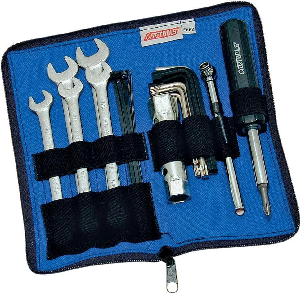 CRUZTOOLS EconoKit® H2 Verktygssats för Harley Davidson bild 1 PMMEDIA:96a8b153baa06a83
