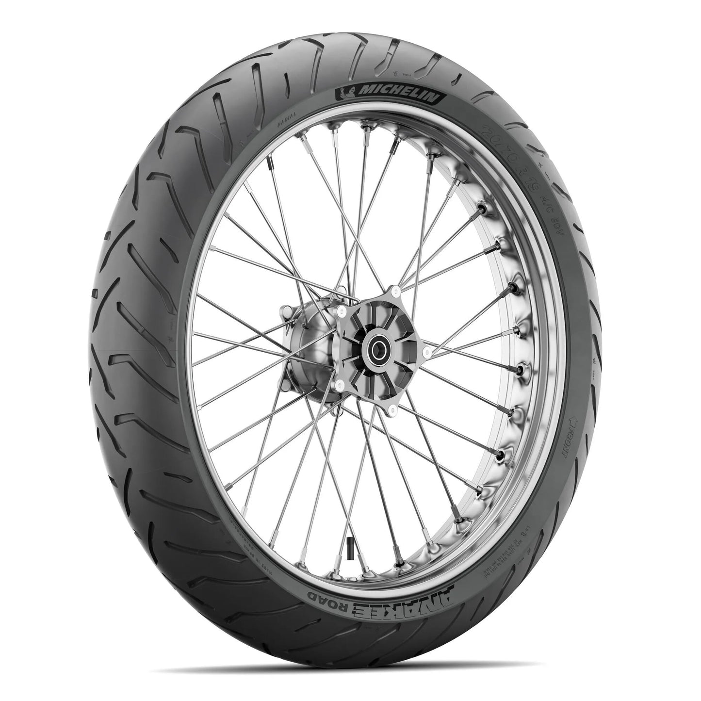 Michelin Anakee Road Dual sport däck fram bild 3 PMMEDIA:c35f044a6cfcecb7