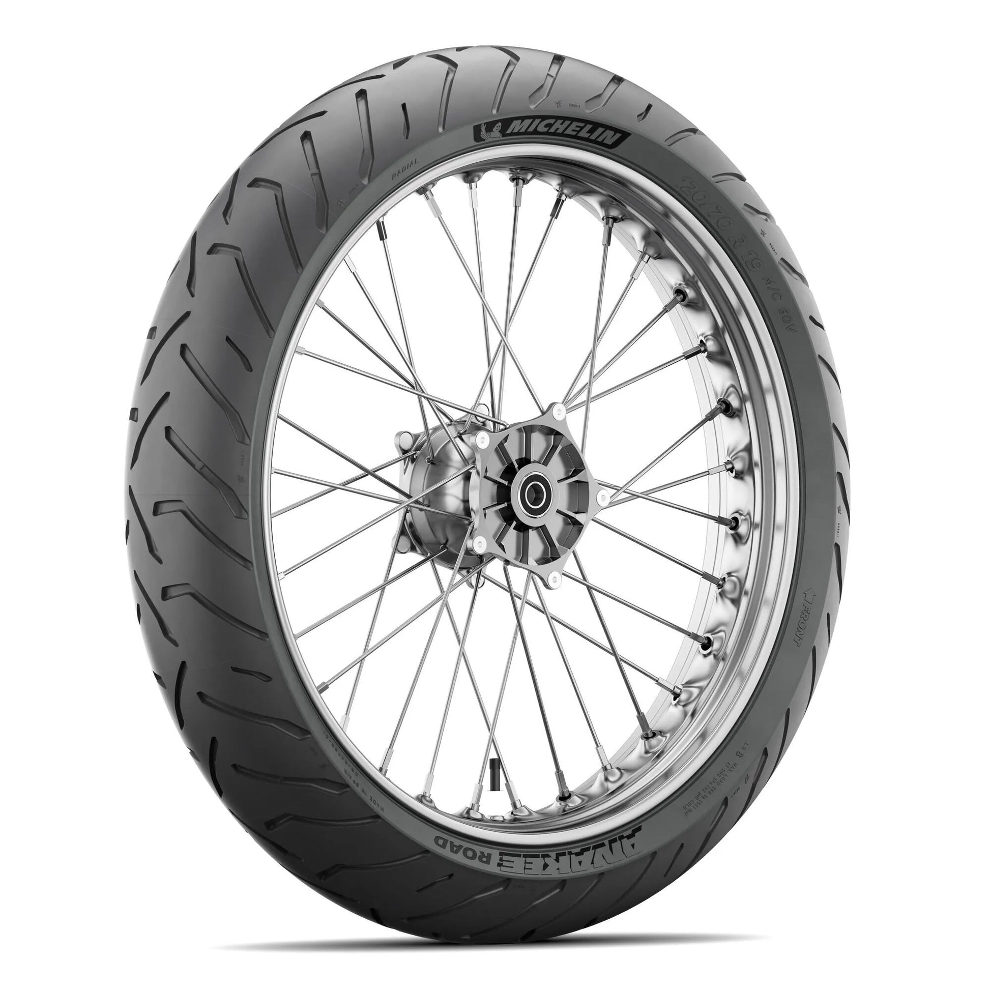Michelin Anakee Road Dual sport däck fram bild 3 PMMEDIA:c35f044a6cfcecb7