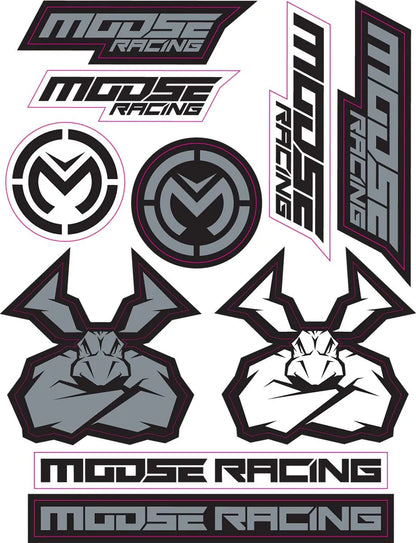 MOOSE OFFROAD SOFT-GOODS S2 Dekal svart/silver bild 3 PMMEDIA:ba73b4a97f355ae7