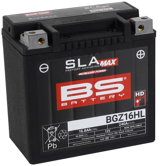BS BATTERY SLA MAX AGM Batteri BGZ16HL bild 1 PMMEDIA:dd39a4ebc1c6b67a