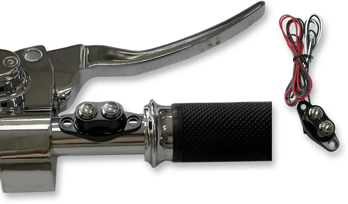 Drag Specialties Duet Handlebar Switch Kit Strömbrytare & hus bild 5 PMMEDIA:2691993712996e95