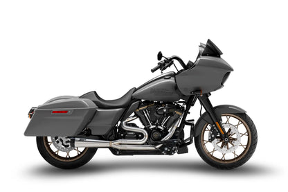 Zard ZARD FULL EXHAUST SYSTEM 2:1 H-D TOURINGS (STREET GLIDE / ROAD KING / ROAD GLIDE) E4/E5 Kompletta avgassystem Harley bild 13 PMMEDIA:5848dbed7bd0334b