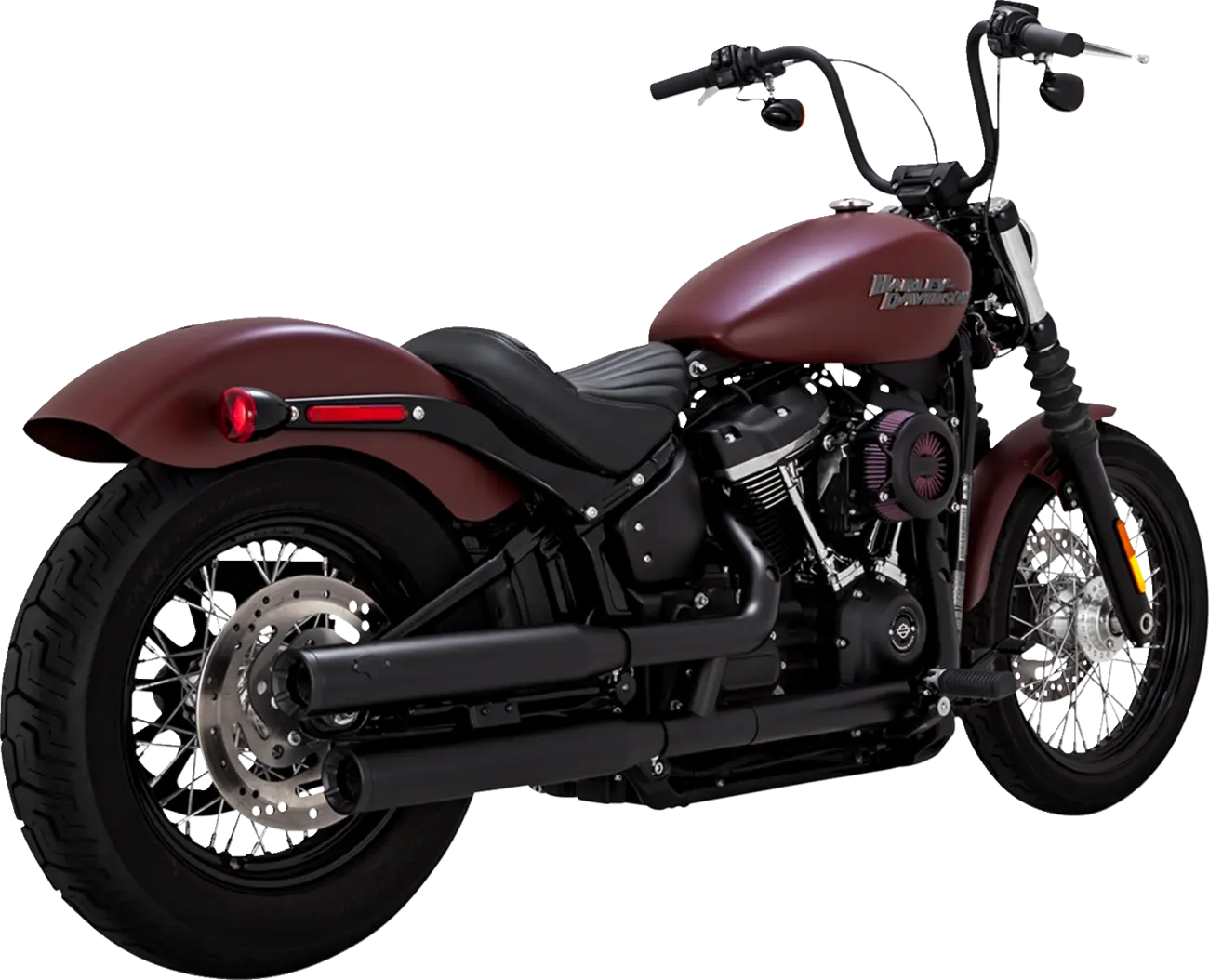 Vance Hines Eliminator 300 Slip-On Mufflers Ljuddämpare Harley bild 2 PMMEDIA:575dc701820b866b