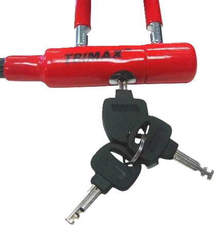 TRIMAX Trimaflex™ Kabel- och U-lås 183 cm bild 3 PMMEDIA:34681a6a300ae6a3
