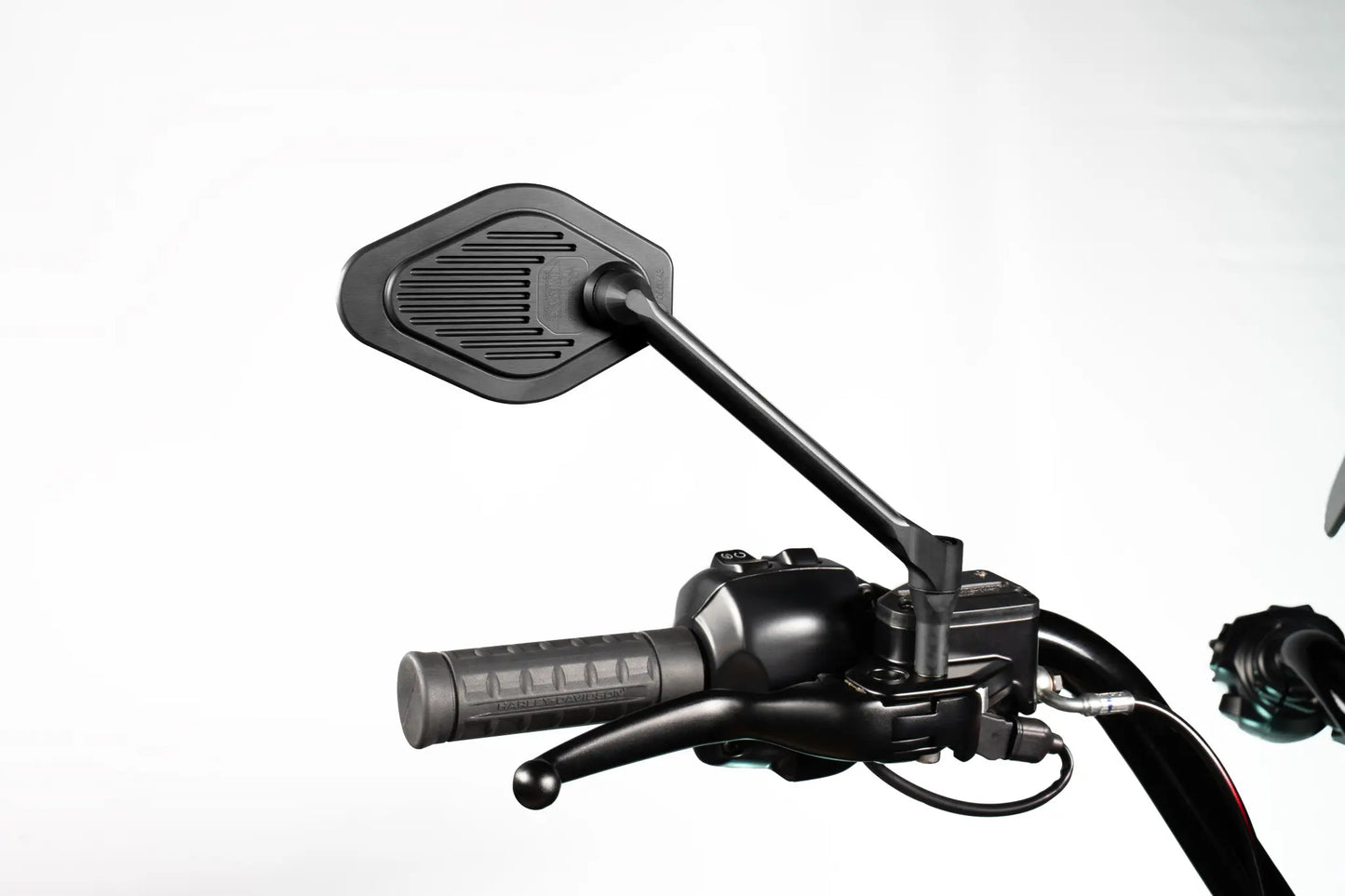 Drag Specialties Adjustable Mirror Short Stem (12 cm) Black Edition Speglar bild 6 PMMEDIA:424959b5138fa3c1