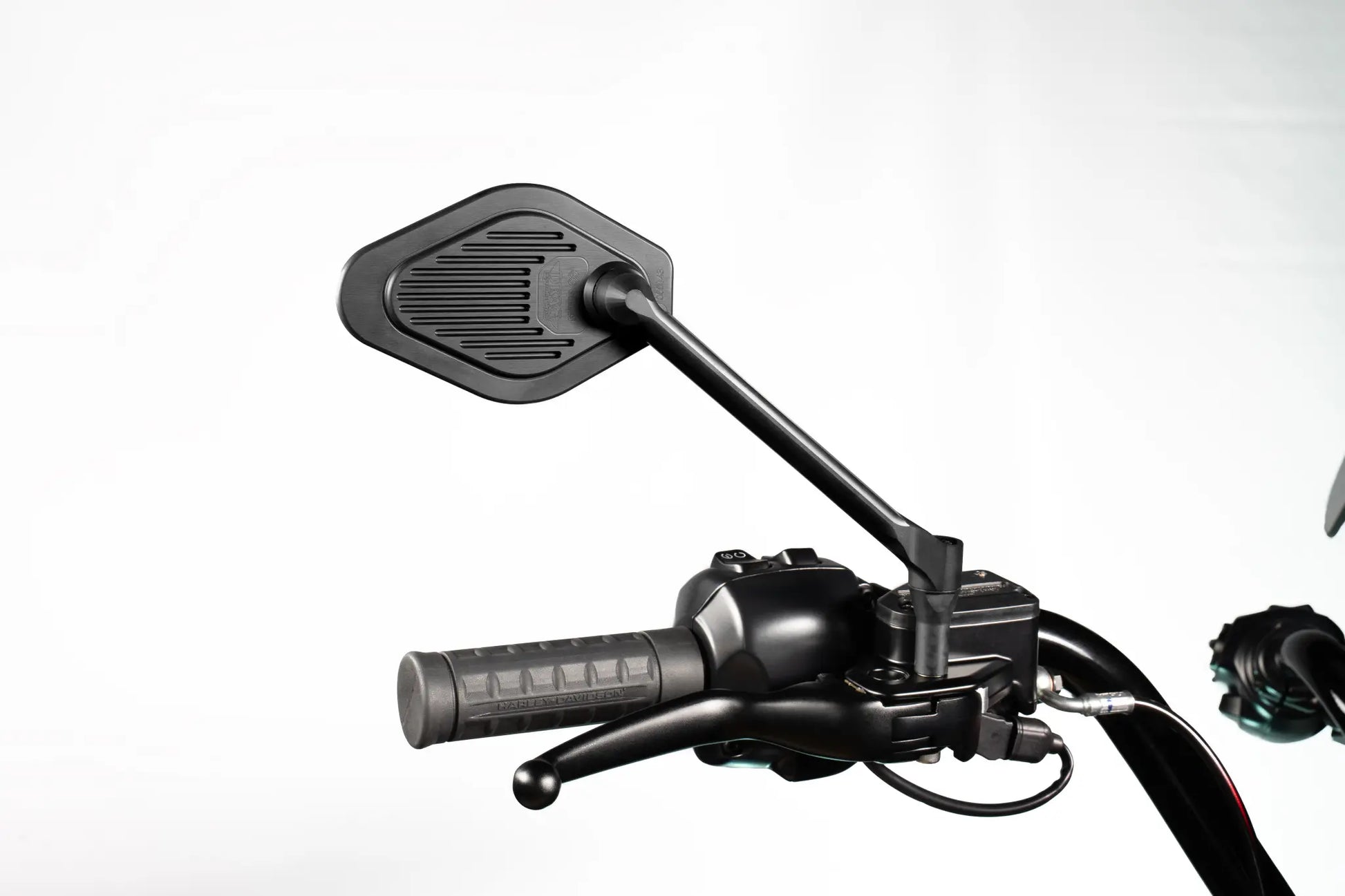 Drag Specialties Adjustable Mirror Short Stem (12 cm) Black Edition Speglar bild 6 PMMEDIA:424959b5138fa3c1