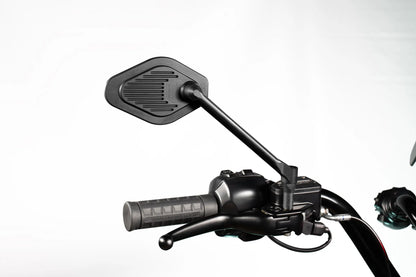 Drag Specialties Adjustable Mirror Short Stem (12 cm) Black Edition Speglar bild 6 PMMEDIA:424959b5138fa3c1