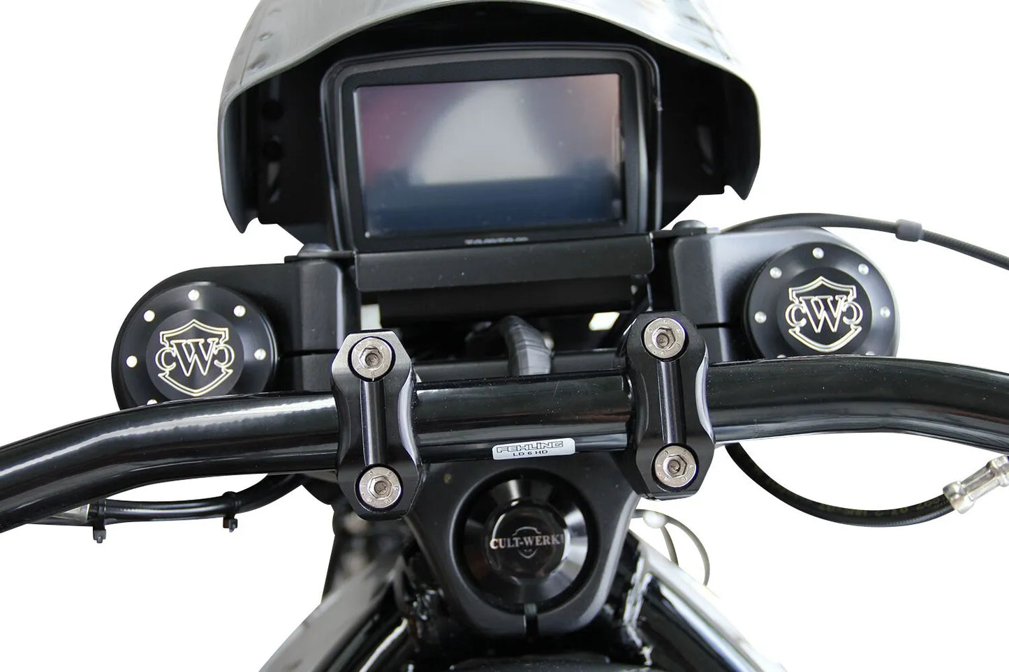 CULT WERK Riser för Harley V Rod Night Rod Special bild 3 PMMEDIA:80efb32fbc3147a1