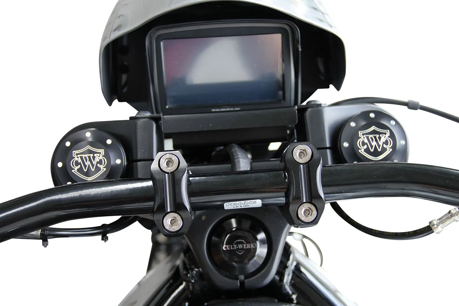 CULT WERK Riser för Harley V Rod Night Rod Special bild 3 PMMEDIA:80efb32fbc3147a1