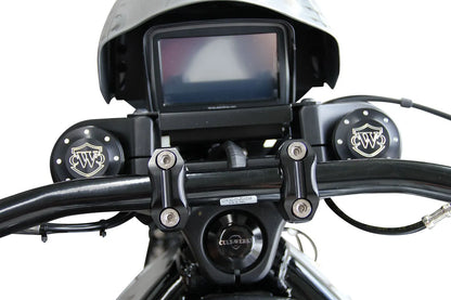 CULT WERK Riser för Harley V Rod Night Rod Special bild 3 PMMEDIA:80efb32fbc3147a1